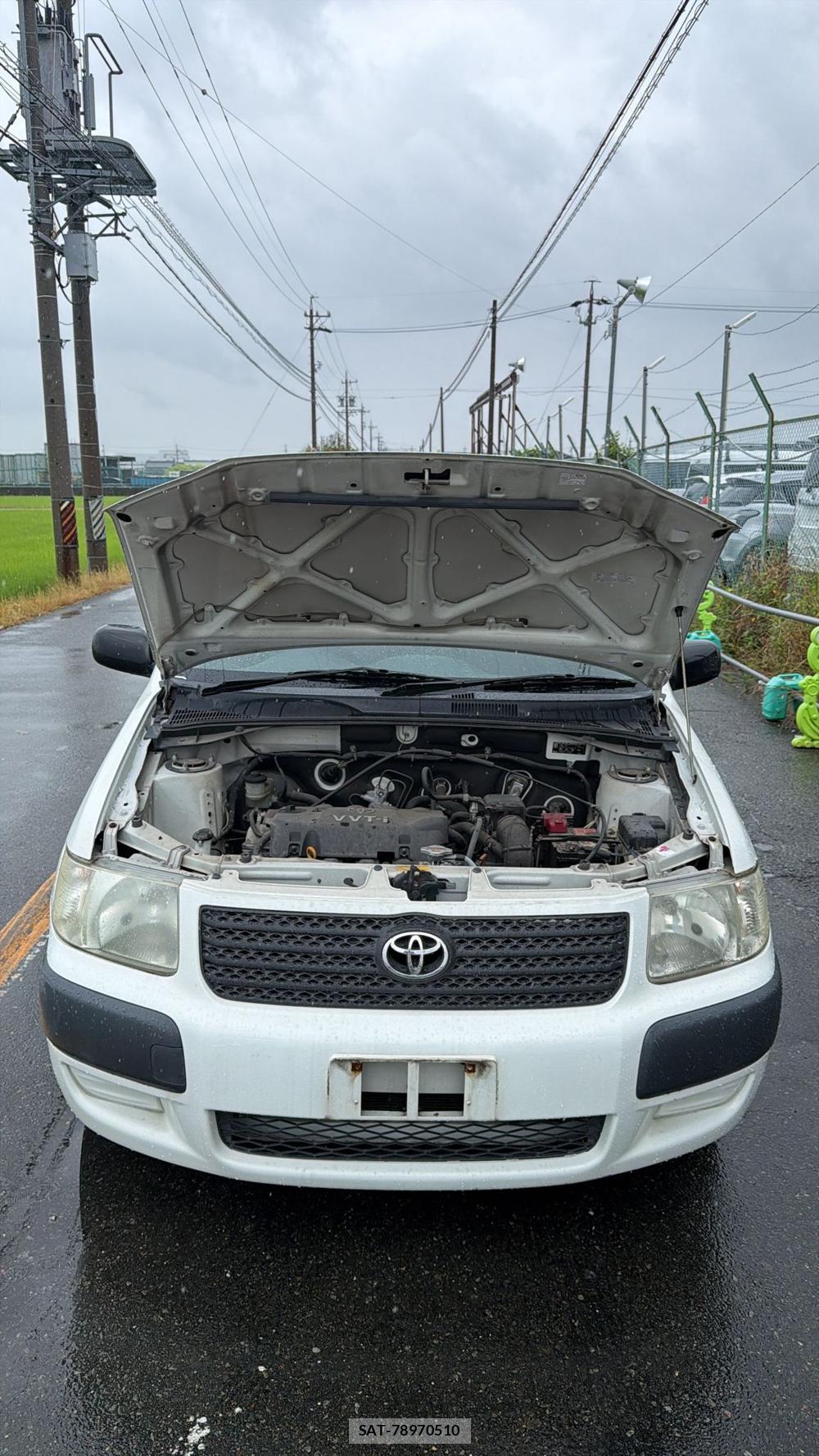 Toyota SUCCEED VAN 2008 7198157-25