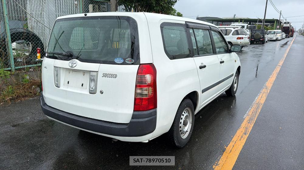 Toyota SUCCEED VAN 2008 7198157-2