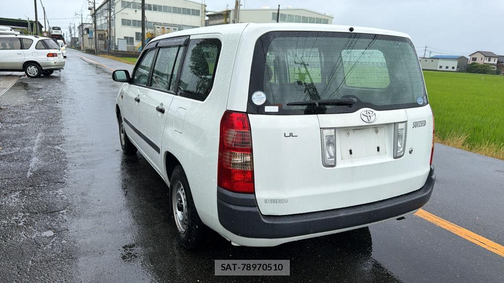 Toyota SUCCEED VAN 2008 7198157-3