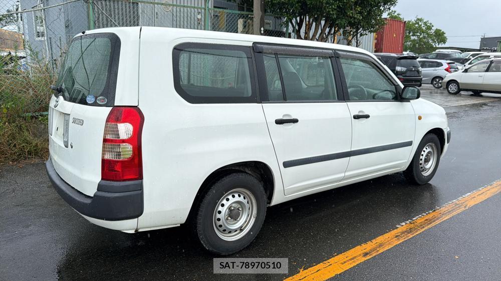 Toyota SUCCEED VAN 2008 7198157-4