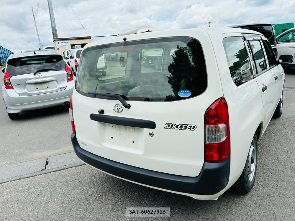 Toyota SUCCEED VAN 2020-05 7369158-4