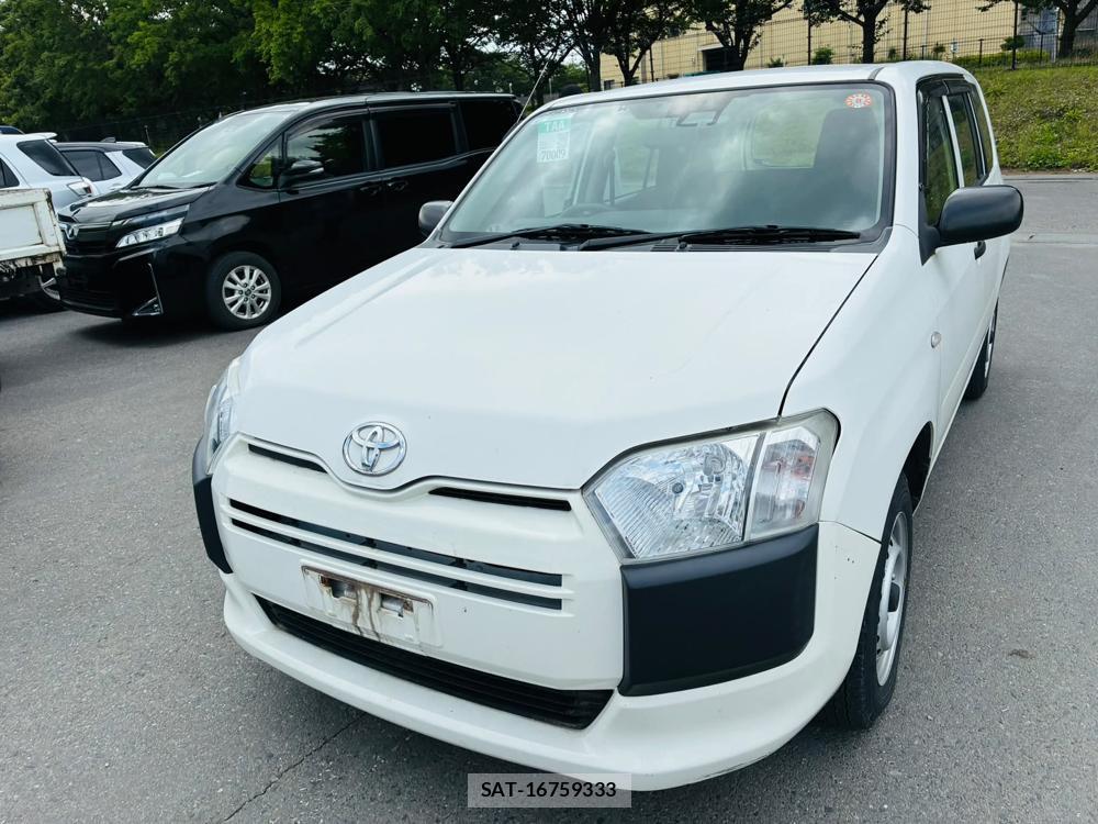 Toyota SUCCEED VAN 2019-06 7496365-0