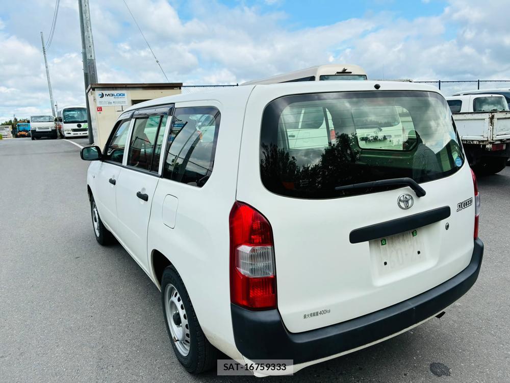 Toyota SUCCEED VAN 2019-06 7496365-2