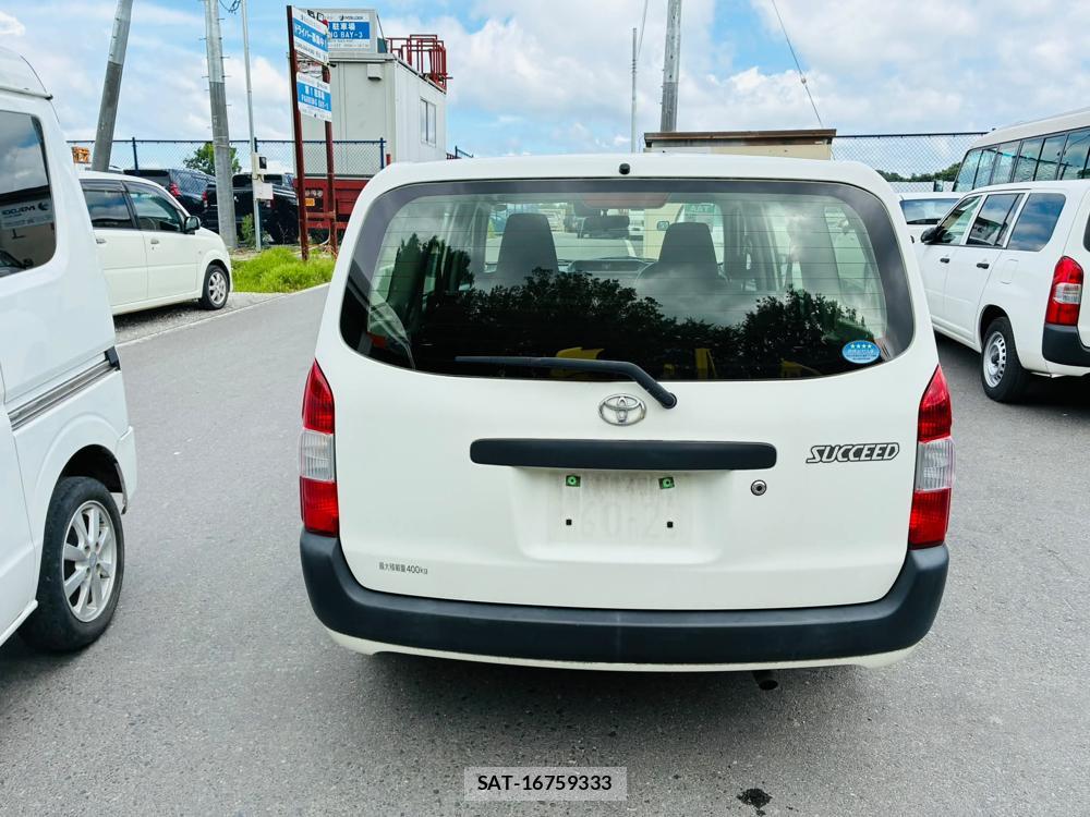 Toyota SUCCEED VAN 2019-06 7496365-3