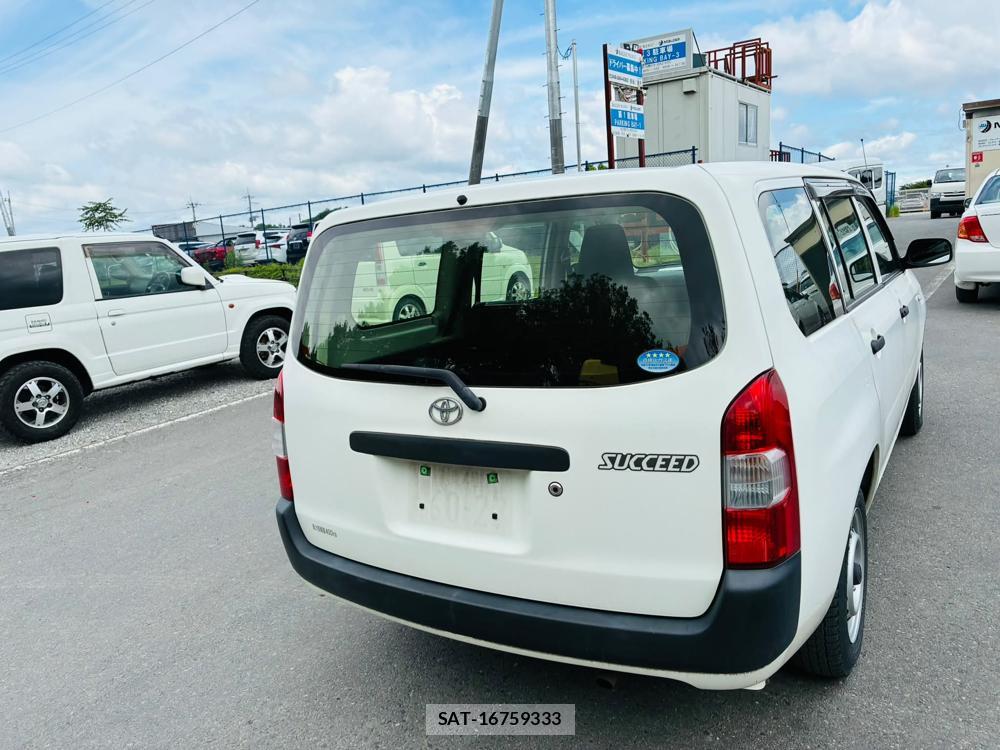 Toyota SUCCEED VAN 2019-06 7496365-4