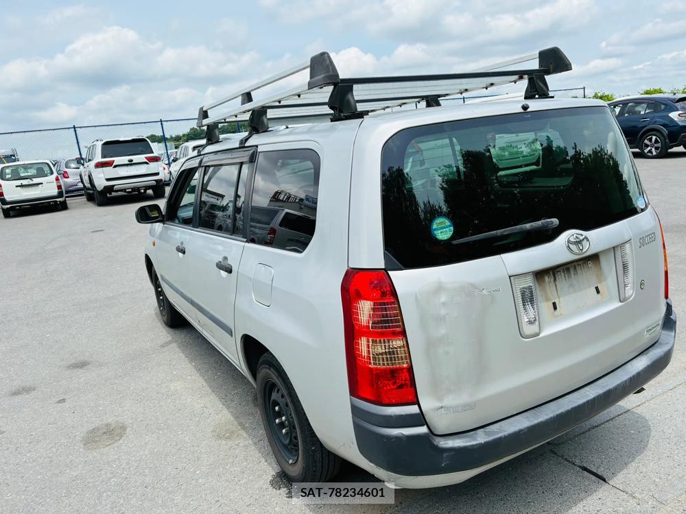 Toyota SUCCEED VAN 2008-10 7550583-2