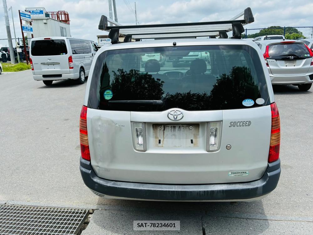 Toyota SUCCEED VAN 2008-10 7550583-3