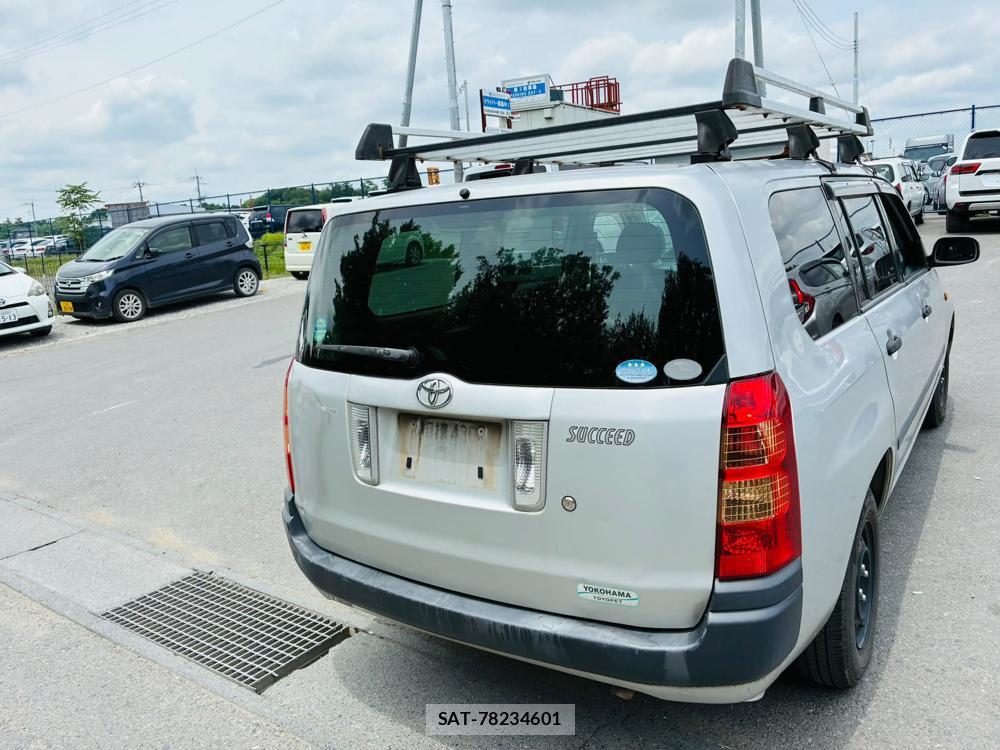 Toyota SUCCEED VAN 2008-10 7550583-4