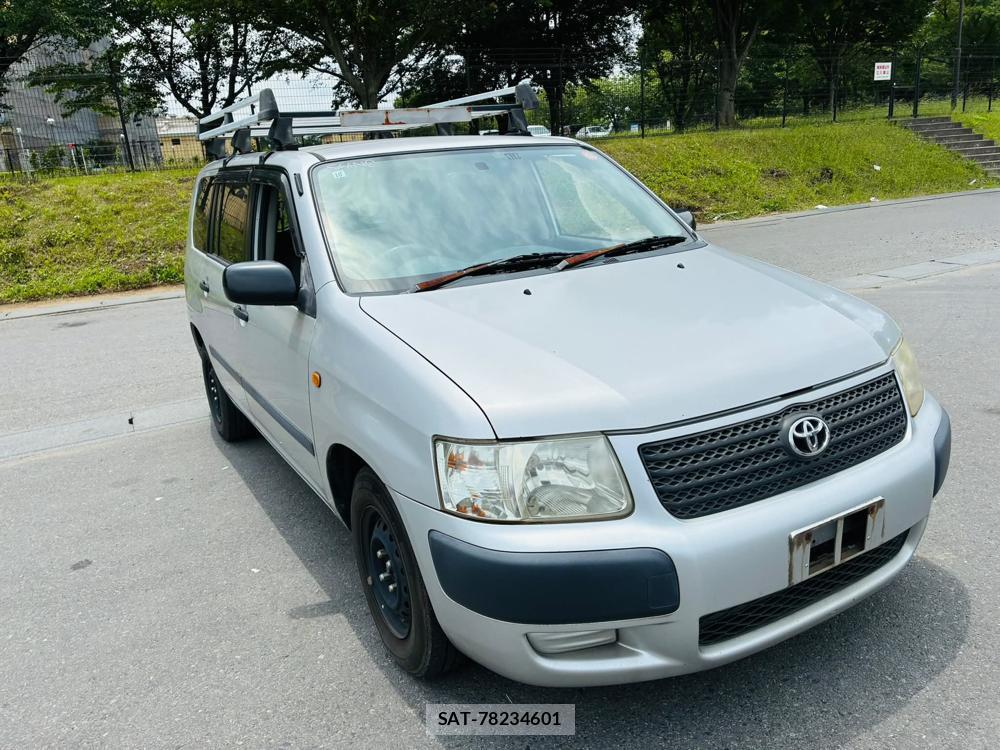 Toyota SUCCEED VAN 2008-10 7550583-6