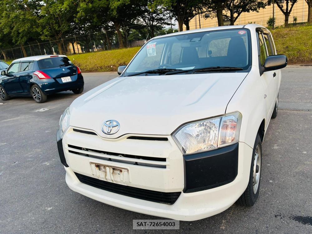 Toyota SUCCEED VAN 2019-06 7683579-0