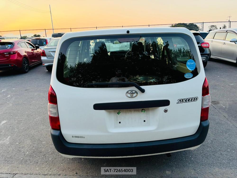 Toyota SUCCEED VAN 2019-06 7683579-3