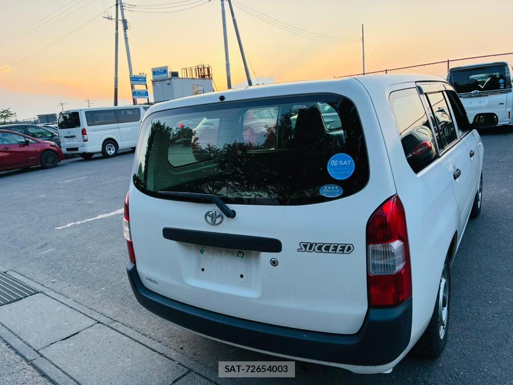 Toyota SUCCEED VAN 2019-06 7683579-4