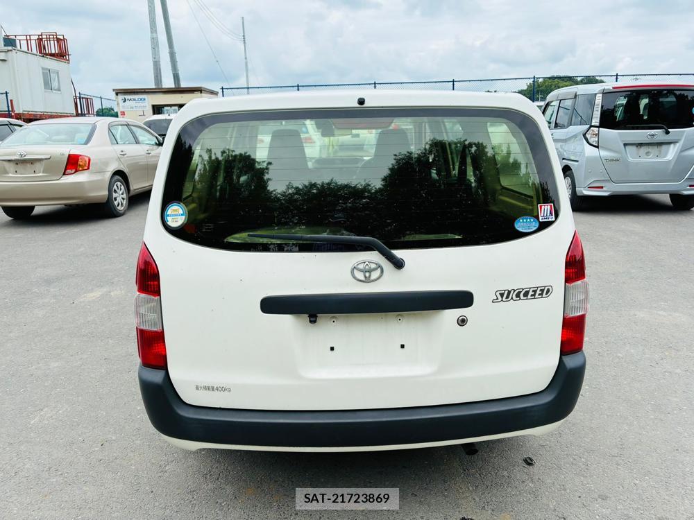 Toyota SUCCEED VAN 2019-06 7780259-3
