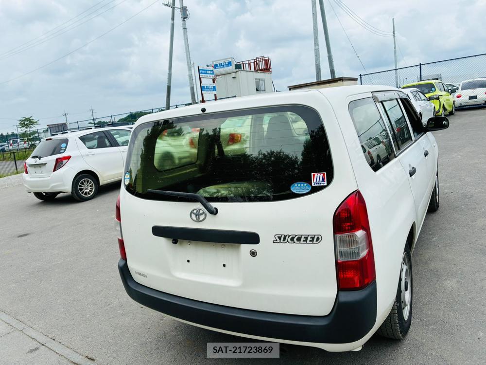 Toyota SUCCEED VAN 2019-06 7780259-4
