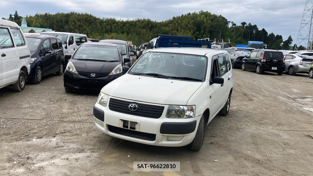 Toyota SUCCEED VAN 2009-06 7496368-0