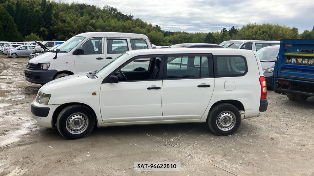 Toyota SUCCEED VAN 2009-06 7496368-1