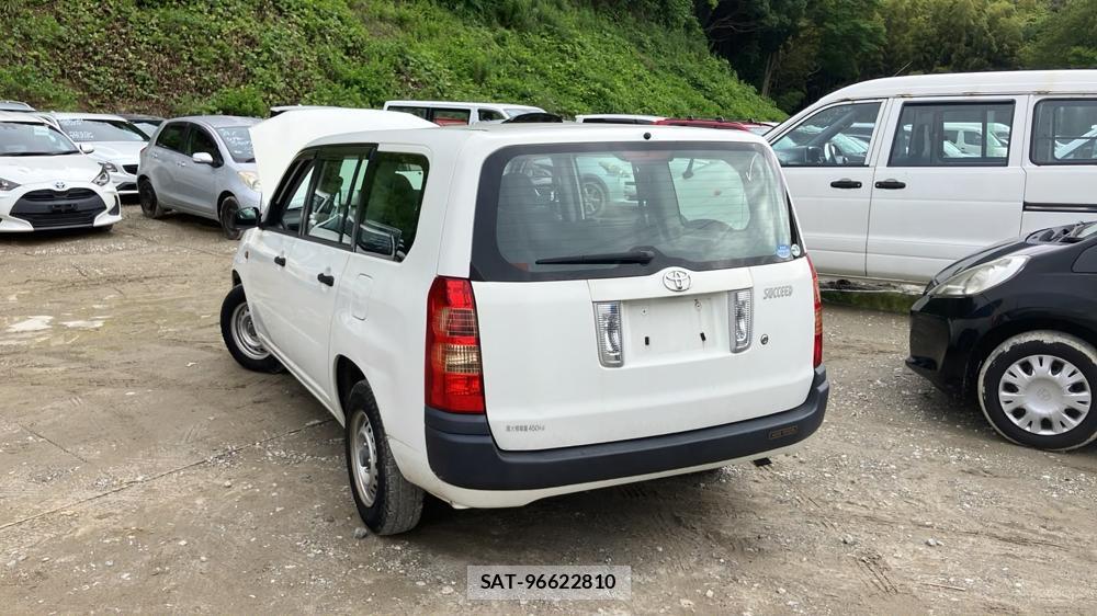 Toyota SUCCEED VAN 2009-06 7496368-2