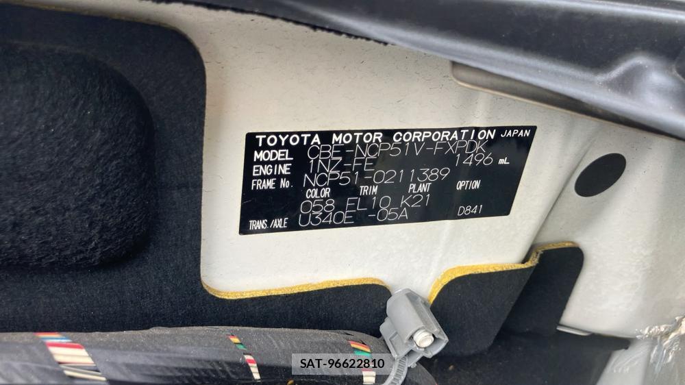 Toyota SUCCEED VAN 2009-06 7496368-35