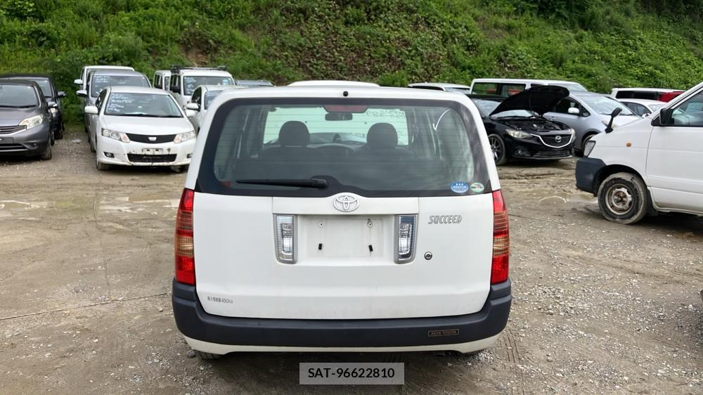 Toyota SUCCEED VAN 2009-06 7496368-3