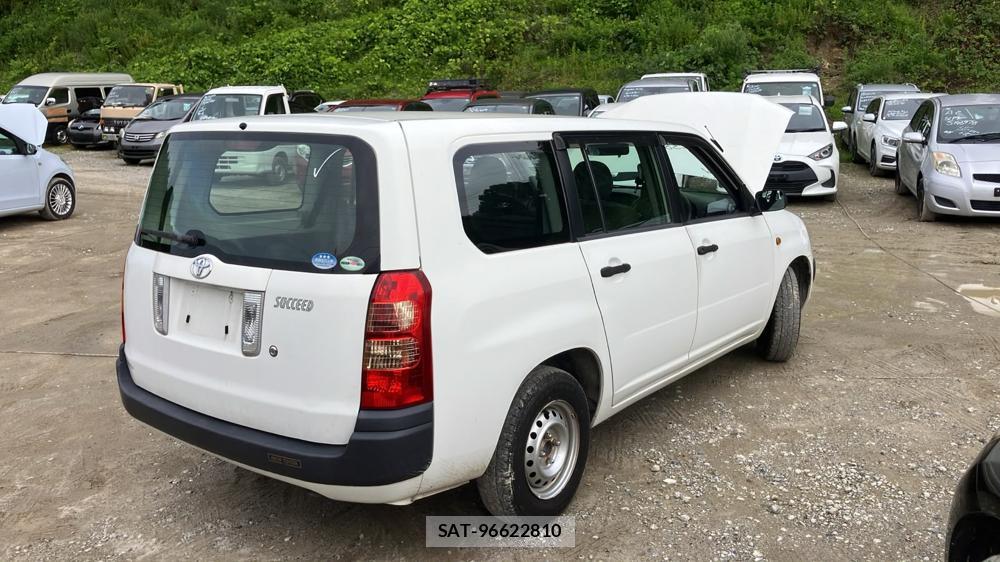 Toyota SUCCEED VAN 2009-06 7496368-4