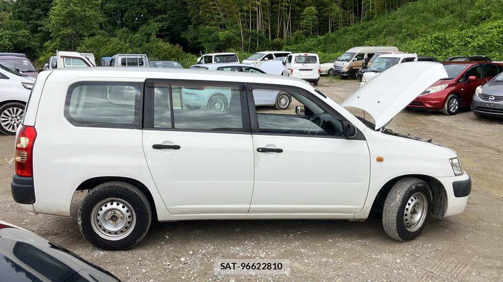 Toyota SUCCEED VAN 2009-06 7496368-5