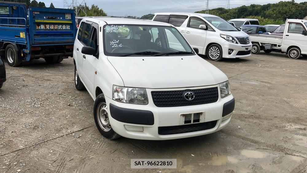 Toyota SUCCEED VAN 2009-06 7496368-6
