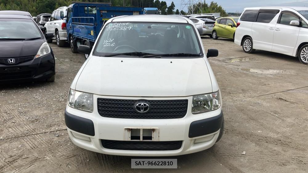 Toyota SUCCEED VAN 2009-06 7496368-7