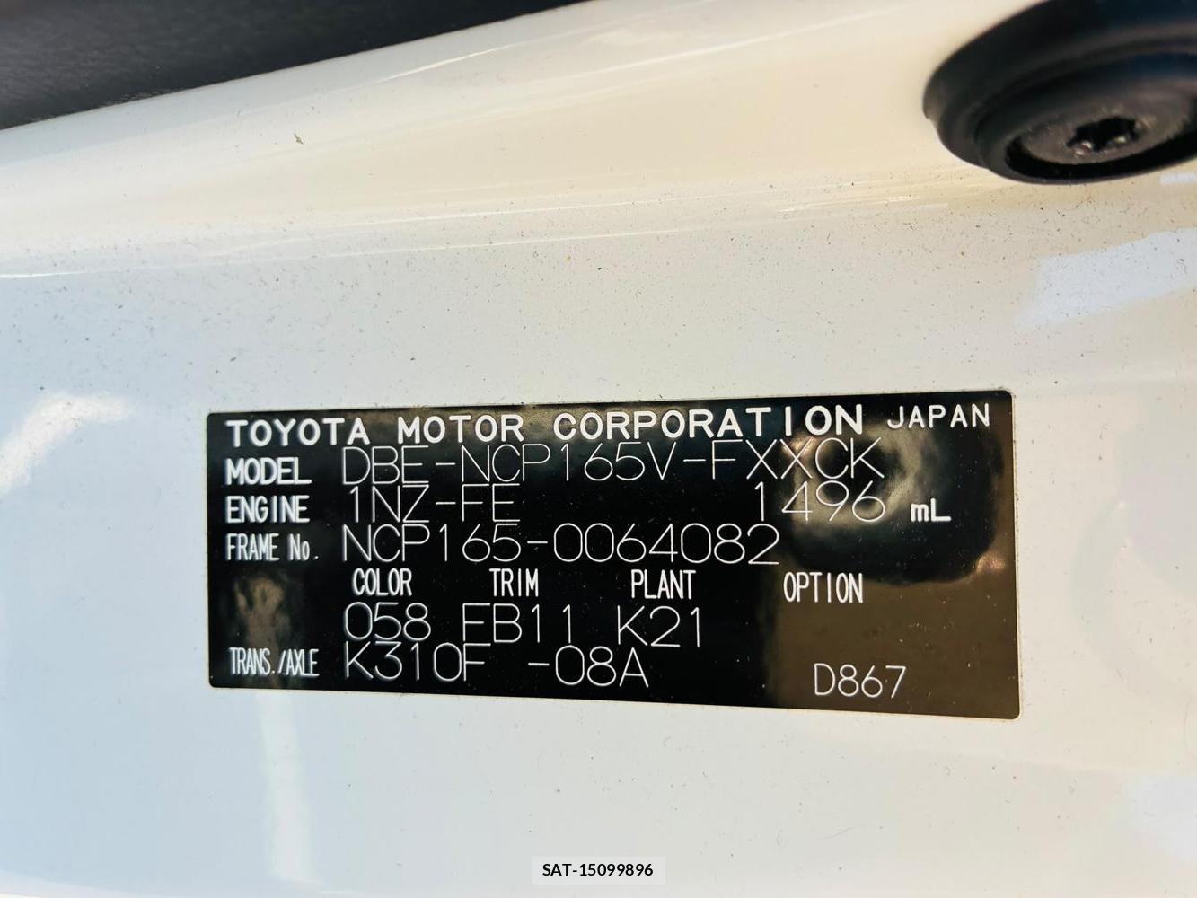 Toyota SUCCEED VAN 2019-06 7746818-33