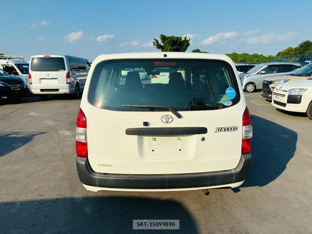 Toyota SUCCEED VAN 2019-06 7746818-3