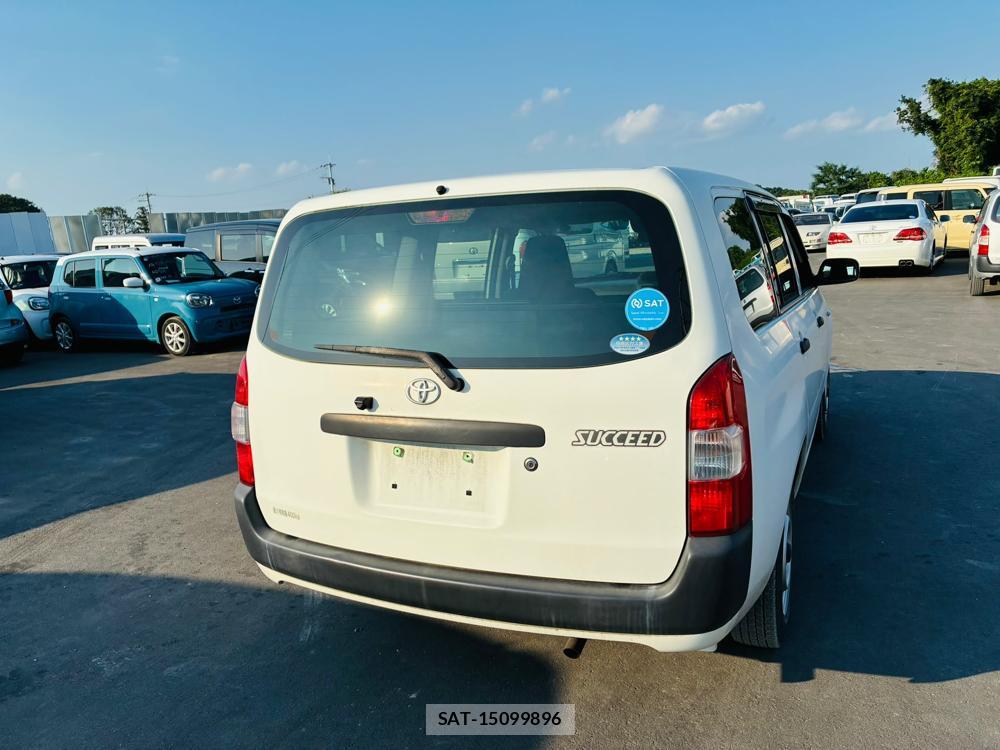 Toyota SUCCEED VAN 2019-06 7746818-4