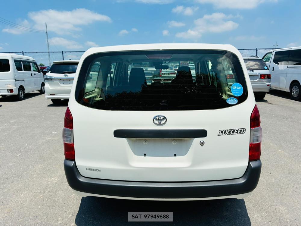 Toyota SUCCEED VAN 2019-05 7746817-3