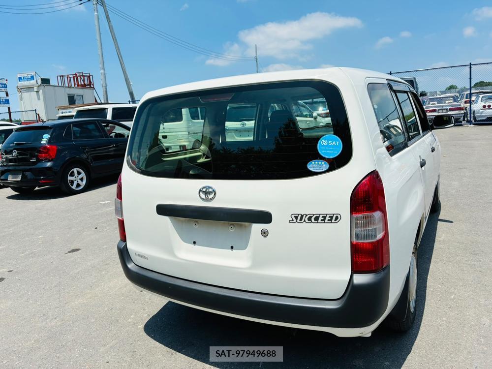 Toyota SUCCEED VAN 2019-05 7746817-4