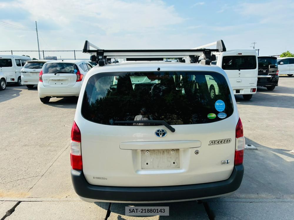 Toyota SUCCEED VAN 2019-06 7718209-3