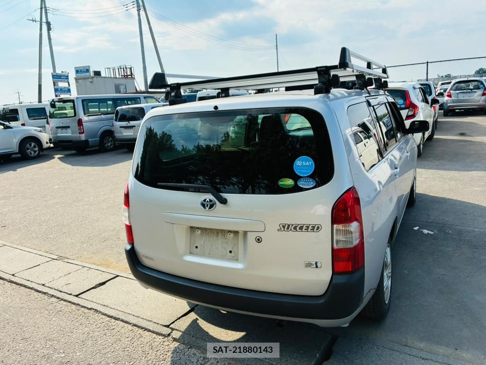 Toyota SUCCEED VAN 2019-06 7718209-4