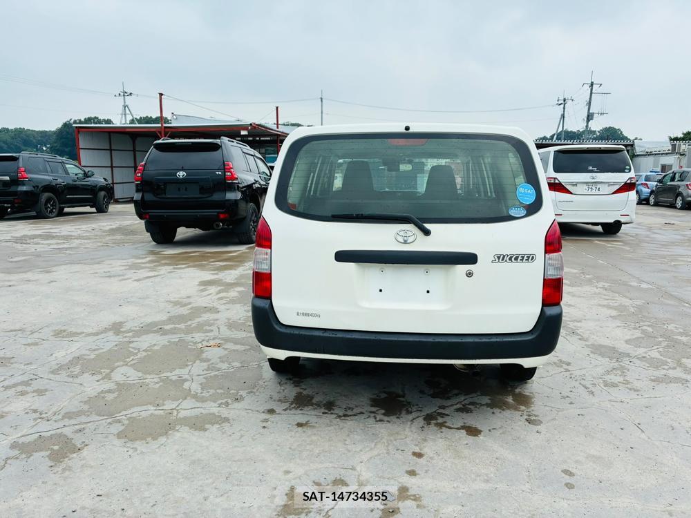 Toyota SUCCEED VAN 2020-03 7950947-3