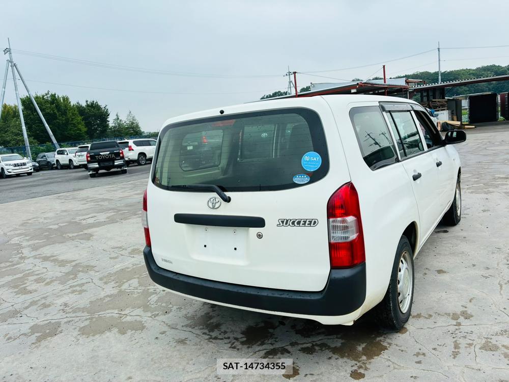 Toyota SUCCEED VAN 2020-03 7950947-4
