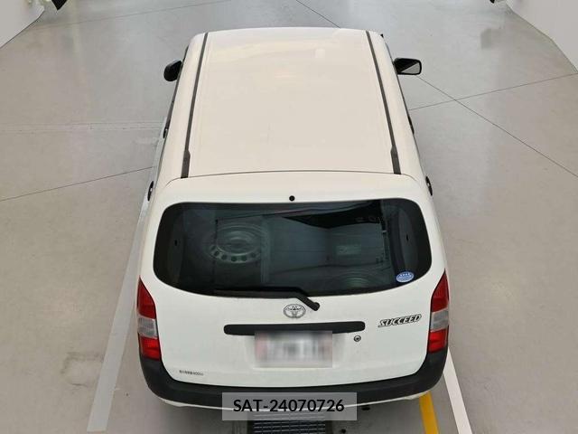 Toyota SUCCEED VAN 2019-04 8044942-3