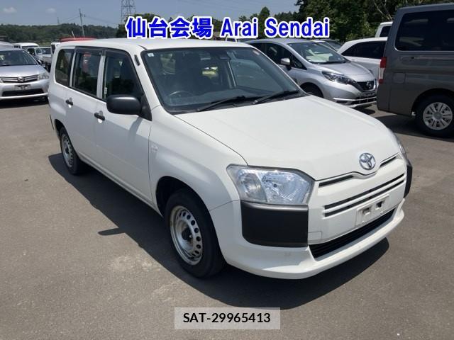 Toyota SUCCEED VAN 2019-06 8068530-0