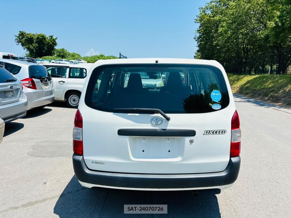 Toyota SUCCEED VAN 2019-04 8044942-3