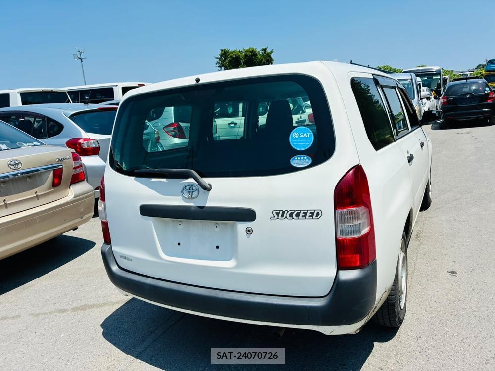 Toyota SUCCEED VAN 2019-04 8044942-4