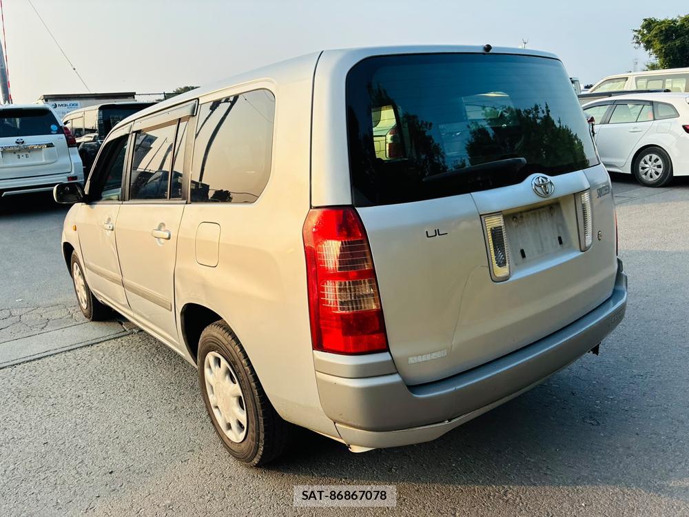 Toyota SUCCEED VAN 2008-09 8135477-2