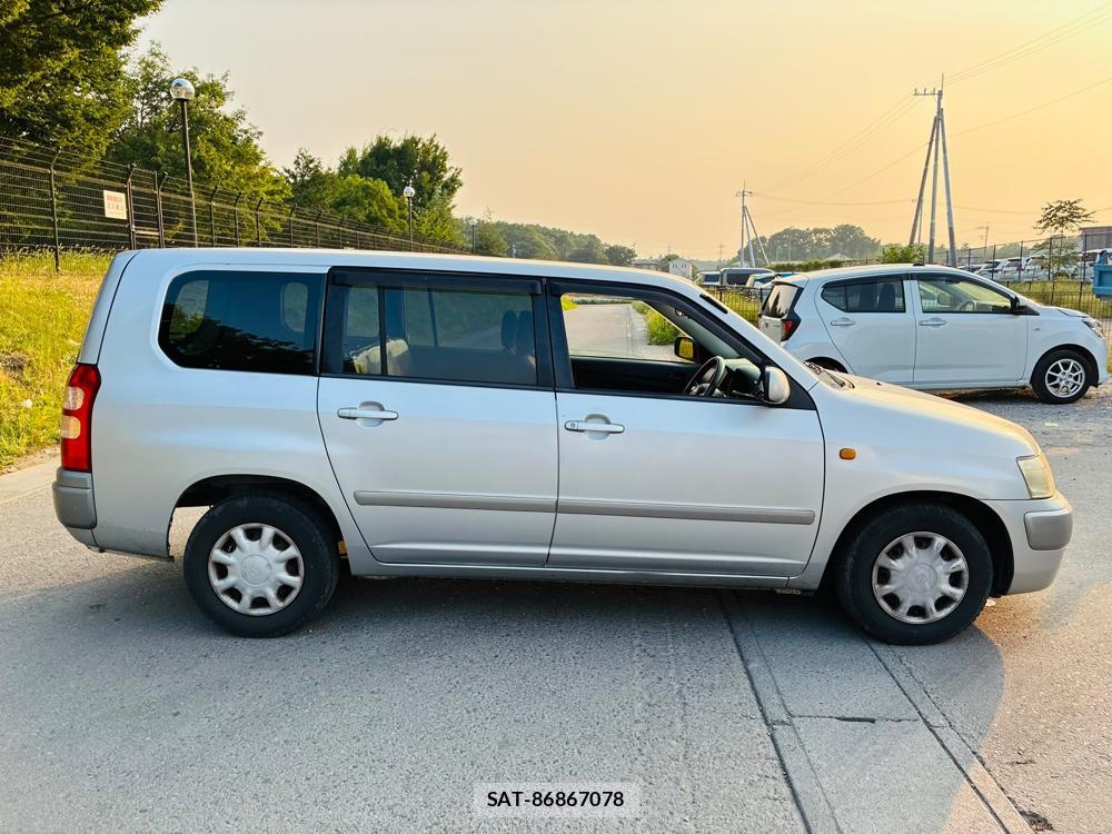 Toyota SUCCEED VAN 2008-09 8135477-5