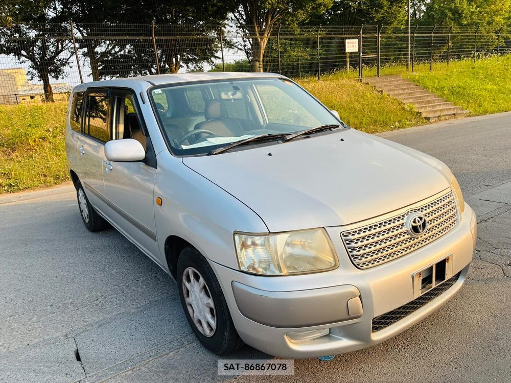Toyota SUCCEED VAN 2008-09 8135477-6