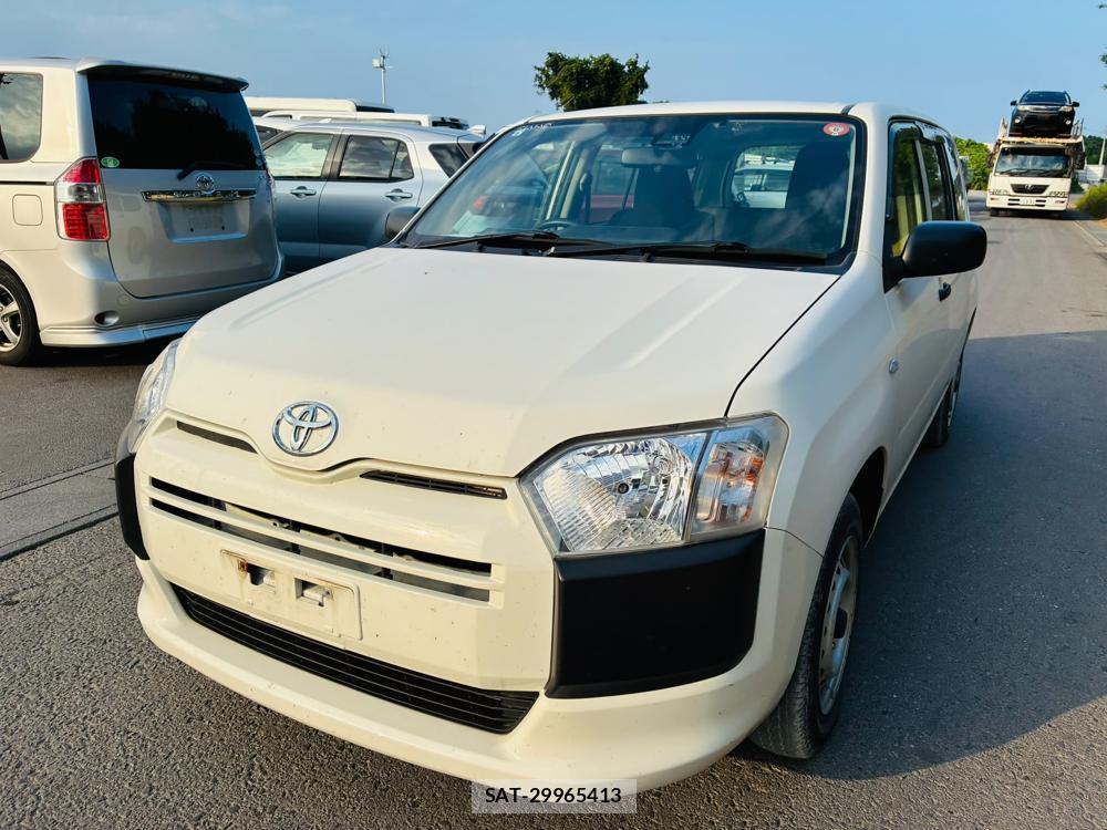 Toyota SUCCEED VAN 2019-06 8068530-0