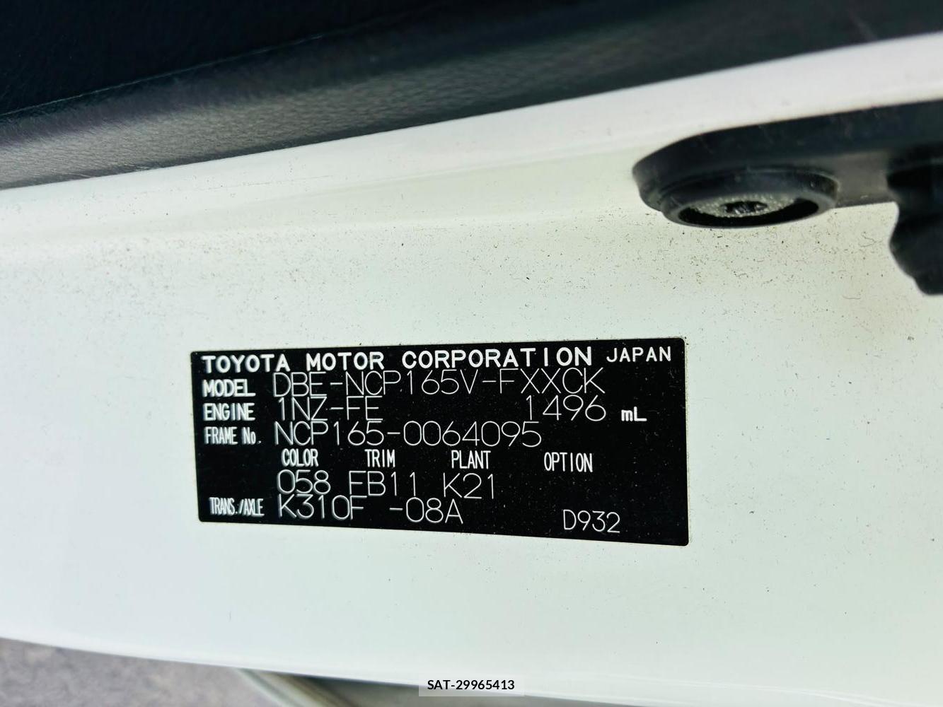 Toyota SUCCEED VAN 2019-06 8068530-34