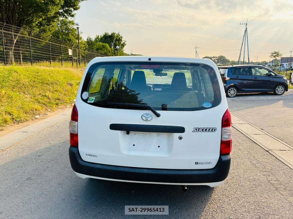 Toyota SUCCEED VAN 2019-06 8068530-3