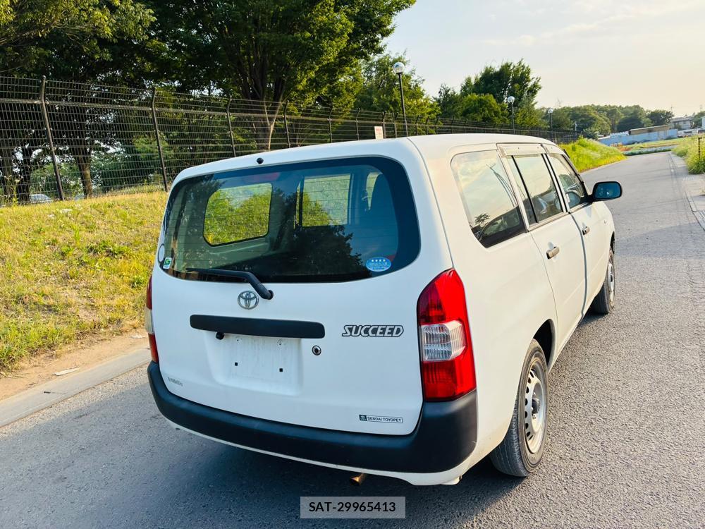 Toyota SUCCEED VAN 2019-06 8068530-4