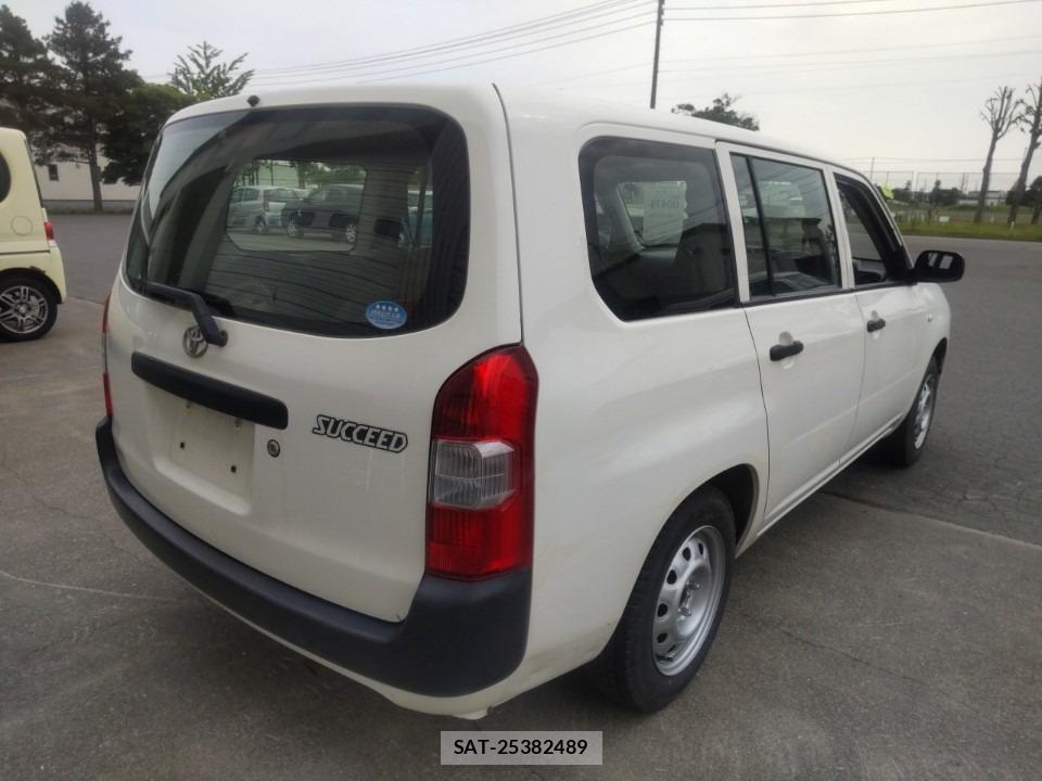 Toyota SUCCEED VAN 2019-06 8197527-1