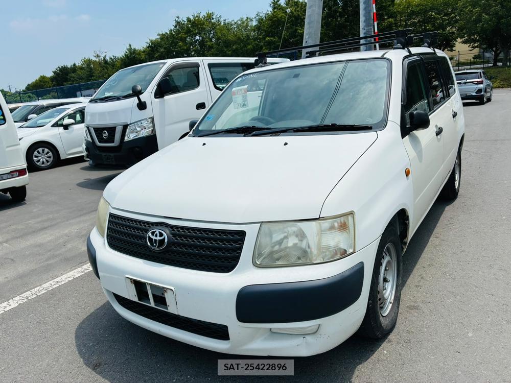 Toyota SUCCEED VAN 2010-05 8144161-0
