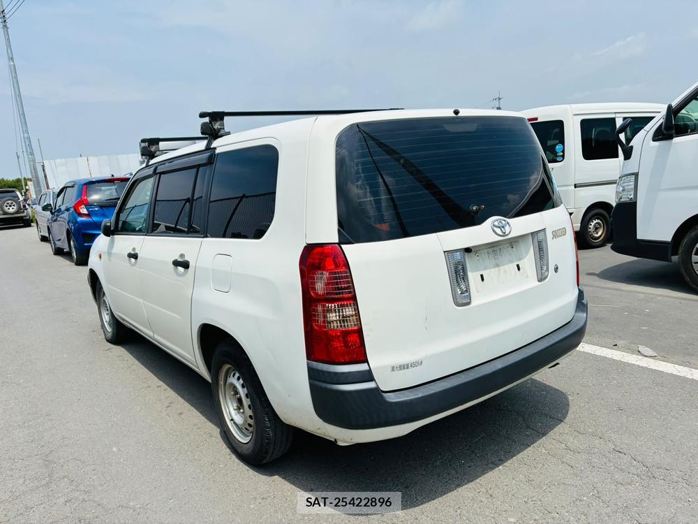 Toyota SUCCEED VAN 2010-05 8144161-2